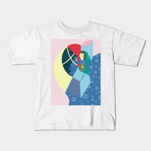 The High Priestess Kids T-Shirt